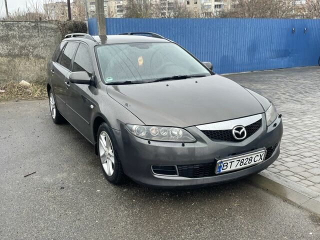 Сірий Мазда 6, об'ємом двигуна 2 л та пробігом 204 тис. км за 4200 $, фото 1 на Automoto.ua