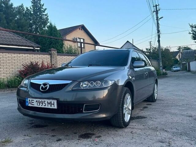 Сірий Мазда 6, об'ємом двигуна 2 л та пробігом 273 тис. км за 4200 $, фото 1 на Automoto.ua