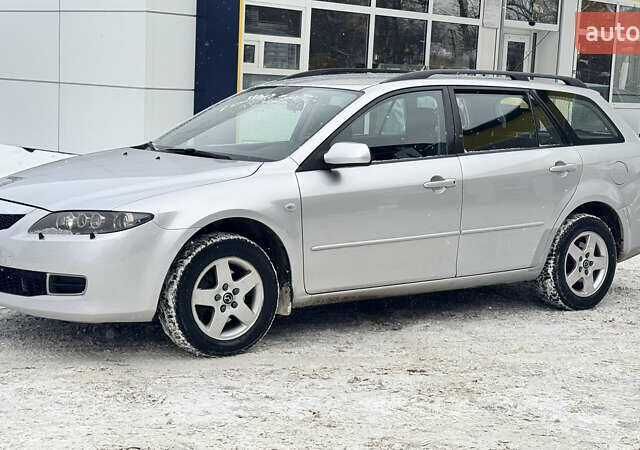 Сірий Мазда 6, об'ємом двигуна 1.8 л та пробігом 195 тис. км за 4900 $, фото 1 на Automoto.ua