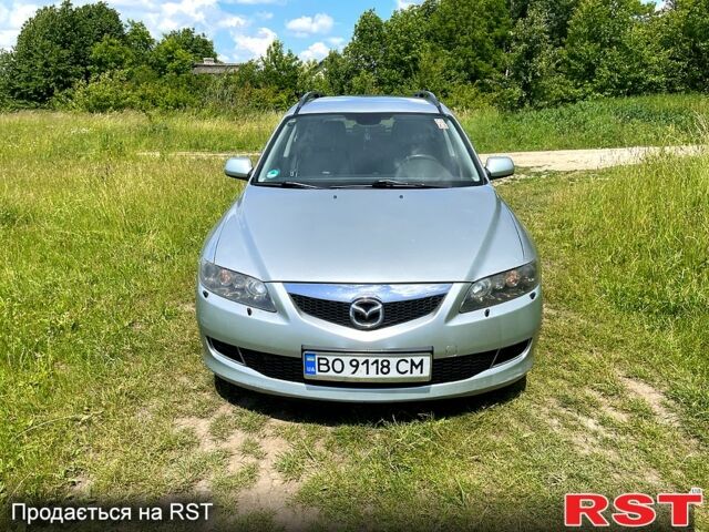 Серый Мазда 6, объемом двигателя 2 л и пробегом 273 тыс. км за 4300 $, фото 1 на Automoto.ua