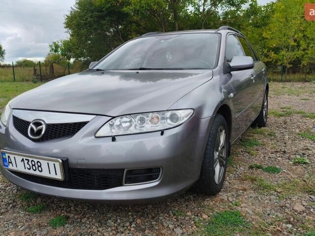 Сірий Мазда 6, об'ємом двигуна 2 л та пробігом 293 тис. км за 5300 $, фото 1 на Automoto.ua