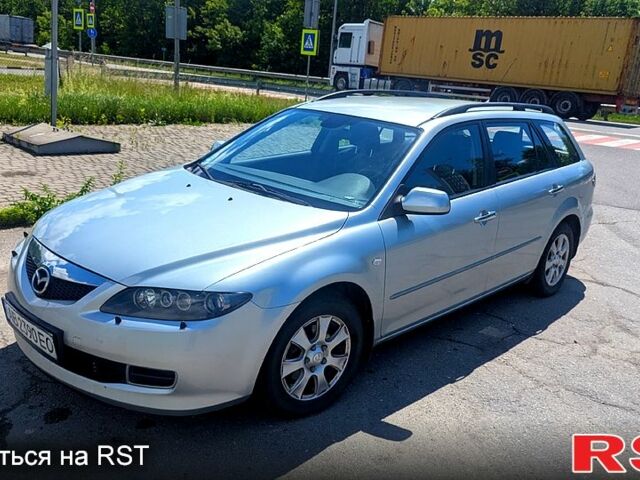 Сірий Мазда 6, об'ємом двигуна 2 л та пробігом 262 тис. км за 4299 $, фото 1 на Automoto.ua