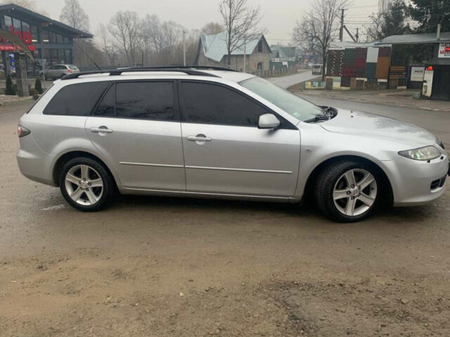 Сірий Мазда 6, об'ємом двигуна 2 л та пробігом 258 тис. км за 4000 $, фото 1 на Automoto.ua