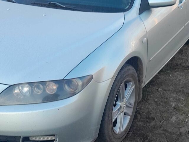 Сірий Мазда 6, об'ємом двигуна 2 л та пробігом 250 тис. км за 2800 $, фото 1 на Automoto.ua