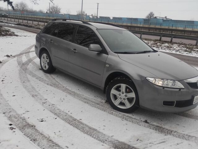 Сірий Мазда 6, об'ємом двигуна 2 л та пробігом 306 тис. км за 4500 $, фото 1 на Automoto.ua
