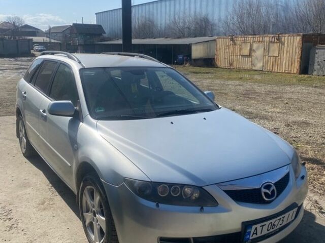 Серый Мазда 6, объемом двигателя 2 л и пробегом 331 тыс. км за 4300 $, фото 1 на Automoto.ua