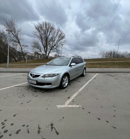Сірий Мазда 6, об'ємом двигуна 2 л та пробігом 370 тис. км за 5000 $, фото 1 на Automoto.ua