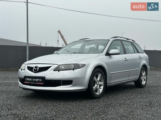 Сірий Мазда 6, об'ємом двигуна 2 л та пробігом 238 тис. км за 3999 $, фото 1 на Automoto.ua