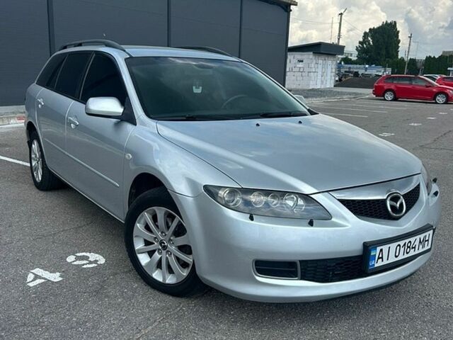 Серый Мазда 6, объемом двигателя 2 л и пробегом 307 тыс. км за 5199 $, фото 1 на Automoto.ua