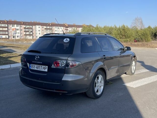 Сірий Мазда 6, об'ємом двигуна 2 л та пробігом 350 тис. км за 4000 $, фото 1 на Automoto.ua