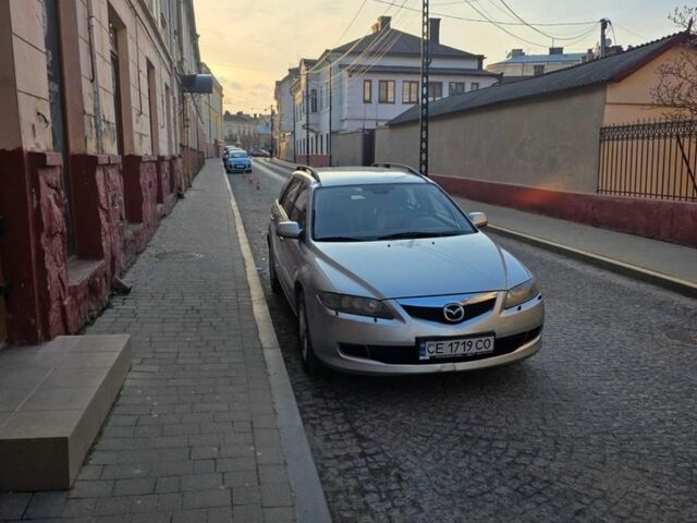 Сірий Мазда 6, об'ємом двигуна 2 л та пробігом 259 тис. км за 3490 $, фото 1 на Automoto.ua