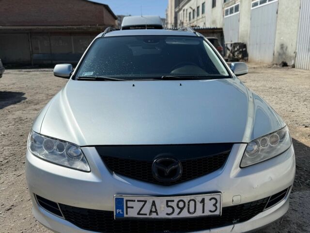 Сірий Мазда 6, об'ємом двигуна 2 л та пробігом 186 тис. км за 2708 $, фото 1 на Automoto.ua