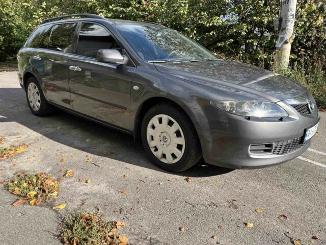 Сірий Мазда 6, об'ємом двигуна 2 л та пробігом 242 тис. км за 4709 $, фото 1 на Automoto.ua