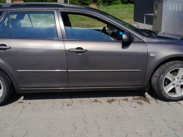 Сірий Мазда 6, об'ємом двигуна 2 л та пробігом 236 тис. км за 5800 $, фото 1 на Automoto.ua