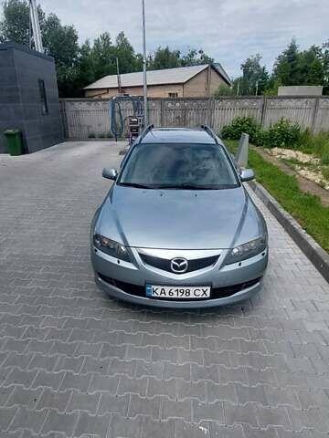 Серый Мазда 6, объемом двигателя 2 л и пробегом 300 тыс. км за 4000 $, фото 1 на Automoto.ua