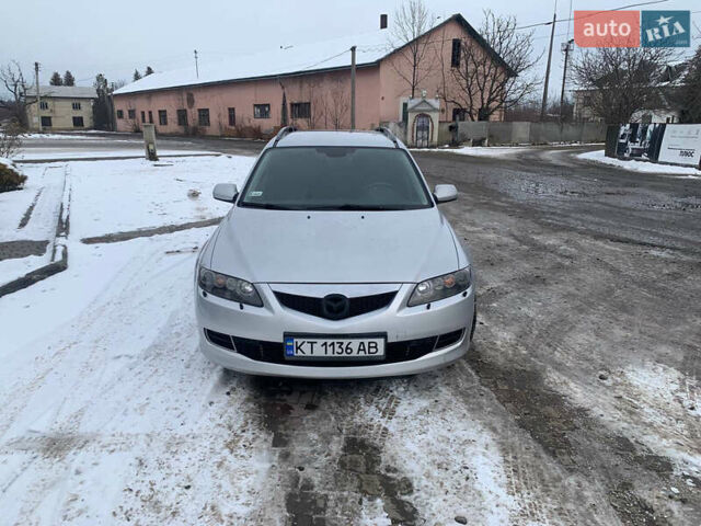 Серый Мазда 6, объемом двигателя 2 л и пробегом 258 тыс. км за 4700 $, фото 1 на Automoto.ua