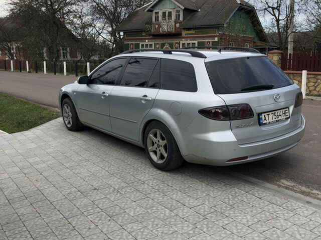Сірий Мазда 6, об'ємом двигуна 2 л та пробігом 232 тис. км за 5300 $, фото 1 на Automoto.ua