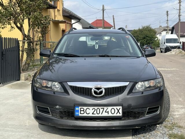 Серый Мазда 6, объемом двигателя 2 л и пробегом 266 тыс. км за 4308 $, фото 1 на Automoto.ua