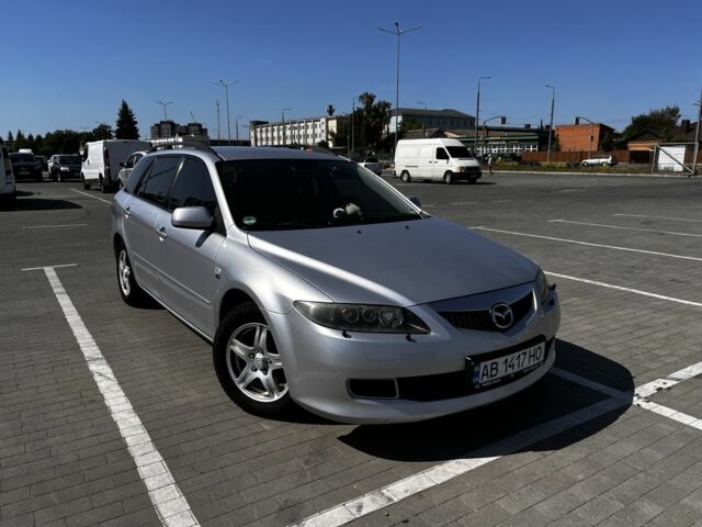 Сірий Мазда 6, об'ємом двигуна 2 л та пробігом 206 тис. км за 3982 $, фото 1 на Automoto.ua