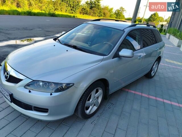 Сірий Мазда 6, об'ємом двигуна 2 л та пробігом 210 тис. км за 5300 $, фото 1 на Automoto.ua