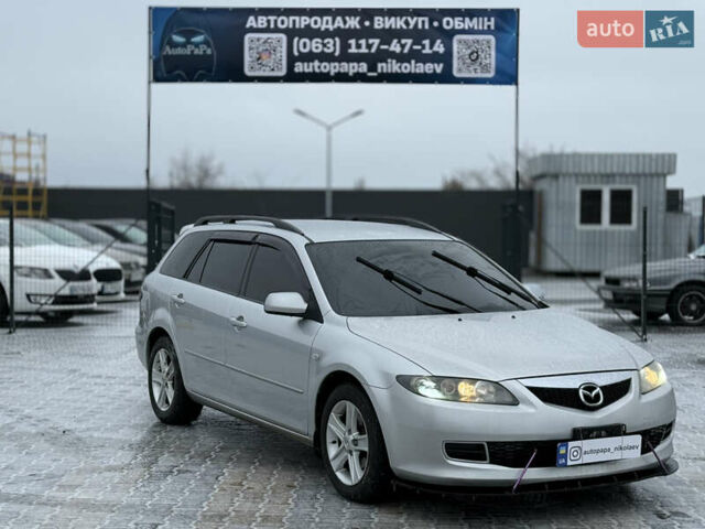 Серый Мазда 6, объемом двигателя 2 л и пробегом 252 тыс. км за 4700 $, фото 1 на Automoto.ua
