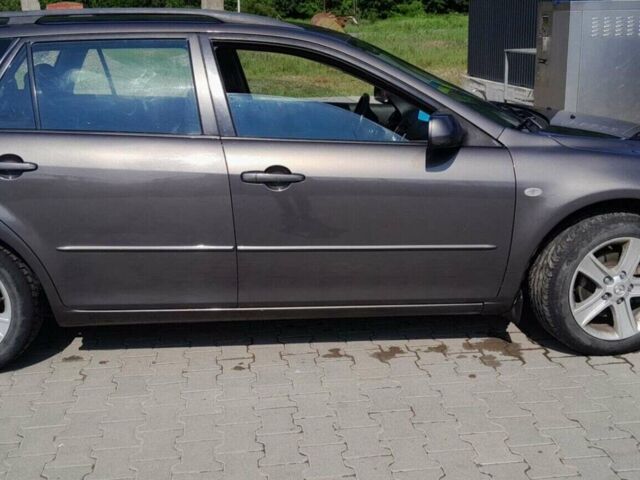 Сірий Мазда 6, об'ємом двигуна 2 л та пробігом 236 тис. км за 5800 $, фото 1 на Automoto.ua