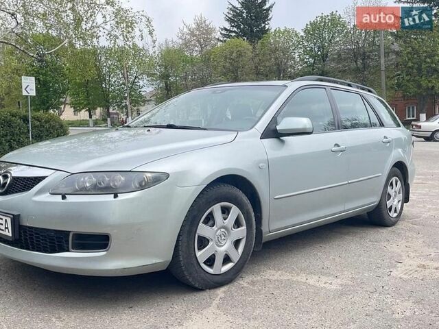 Серый Мазда 6, объемом двигателя 2 л и пробегом 260 тыс. км за 4500 $, фото 1 на Automoto.ua