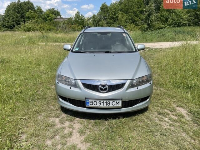 Серый Мазда 6, объемом двигателя 2 л и пробегом 287 тыс. км за 4325 $, фото 1 на Automoto.ua