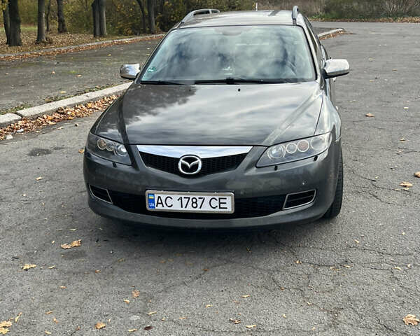 Мазда 6 2007 в Владимир-Волынский на Automoto.ua Серый Мазда 6, объемом двигателя 2 л и пробегом 306 тыс. км за 4240 $, фото 1 на Automoto.ua
