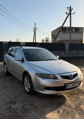 Сірий Мазда 6, об'ємом двигуна 2 л та пробігом 336 тис. км за 5200 $, фото 1 на Automoto.ua