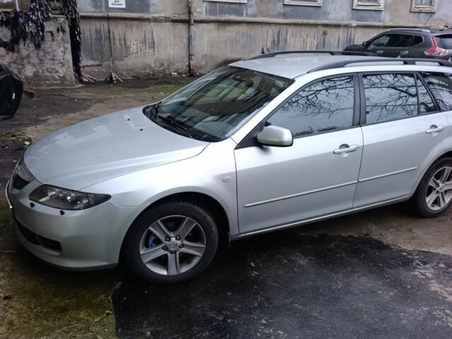 Серый Мазда 6, объемом двигателя 0 л и пробегом 240 тыс. км за 2900 $, фото 1 на Automoto.ua