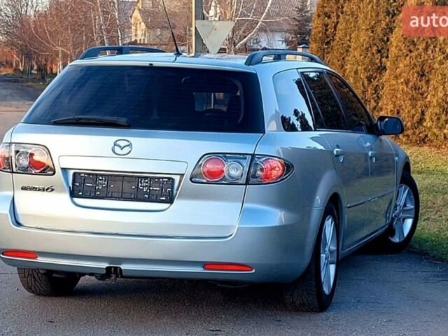 Серый Мазда 6, объемом двигателя 2 л и пробегом 135 тыс. км за 6500 $, фото 1 на Automoto.ua