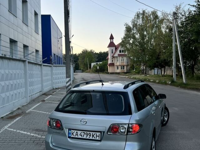 Сірий Мазда 6, об'ємом двигуна 2 л та пробігом 235 тис. км за 3456 $, фото 1 на Automoto.ua