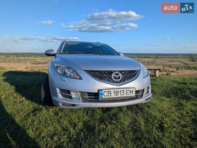 Серый Мазда 6, объемом двигателя 2.2 л и пробегом 330 тыс. км за 7550 $, фото 1 на Automoto.ua