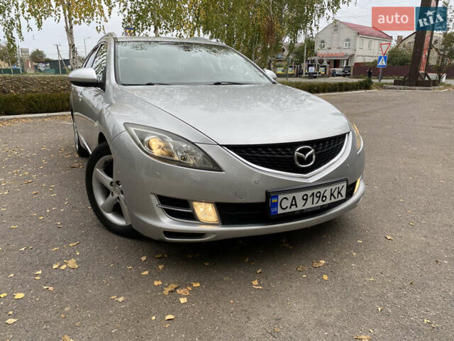 Серый Мазда 6, объемом двигателя 2 л и пробегом 274 тыс. км за 6499 $, фото 1 на Automoto.ua