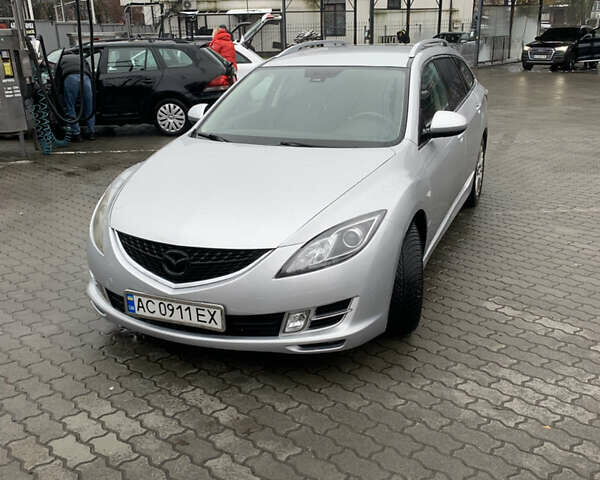 Сірий Мазда 6, об'ємом двигуна 2 л та пробігом 271 тис. км за 5500 $, фото 1 на Automoto.ua