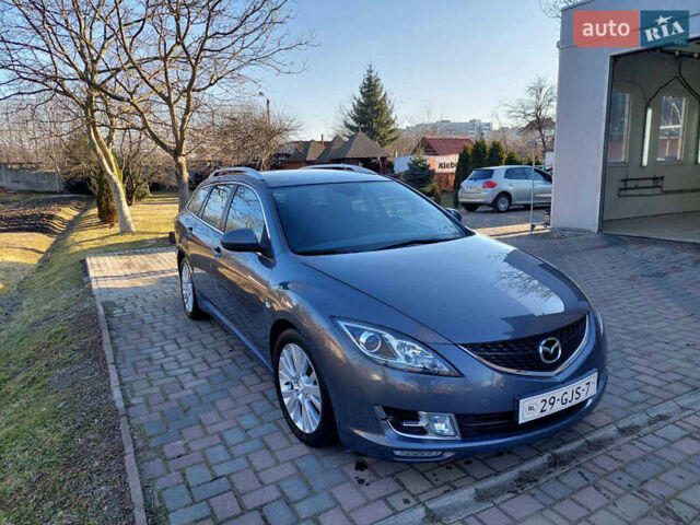 Сірий Мазда 6, об'ємом двигуна 2 л та пробігом 240 тис. км за 7100 $, фото 1 на Automoto.ua