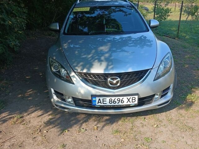 Сірий Мазда 6, об'ємом двигуна 2 л та пробігом 191 тис. км за 7300 $, фото 1 на Automoto.ua