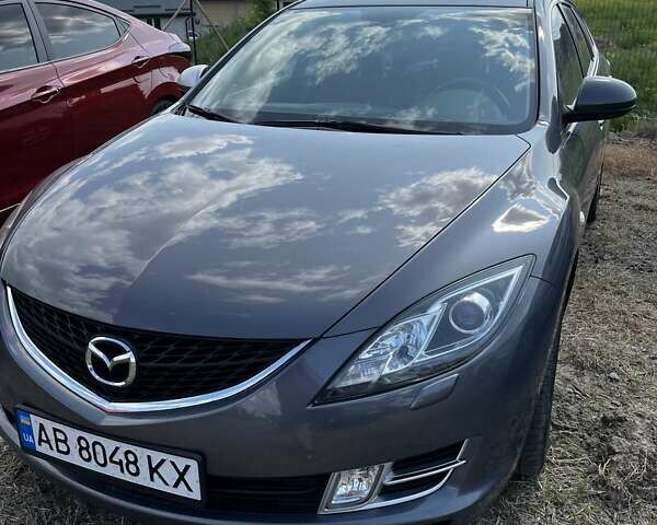 Сірий Мазда 6, об'ємом двигуна 2 л та пробігом 231 тис. км за 7500 $, фото 1 на Automoto.ua