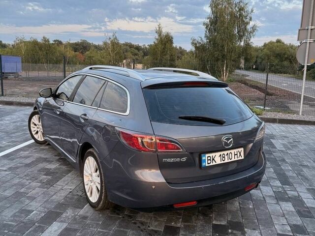 Серый Мазда 6, объемом двигателя 2 л и пробегом 442 тыс. км за 4500 $, фото 1 на Automoto.ua