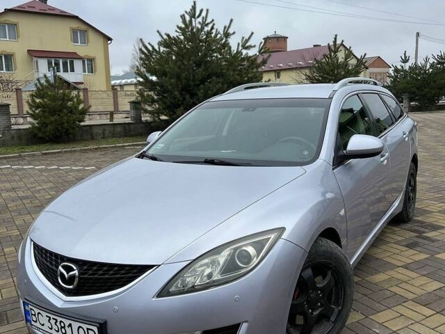 Сірий Мазда 6, об'ємом двигуна 2.18 л та пробігом 218 тис. км за 6200 $, фото 1 на Automoto.ua