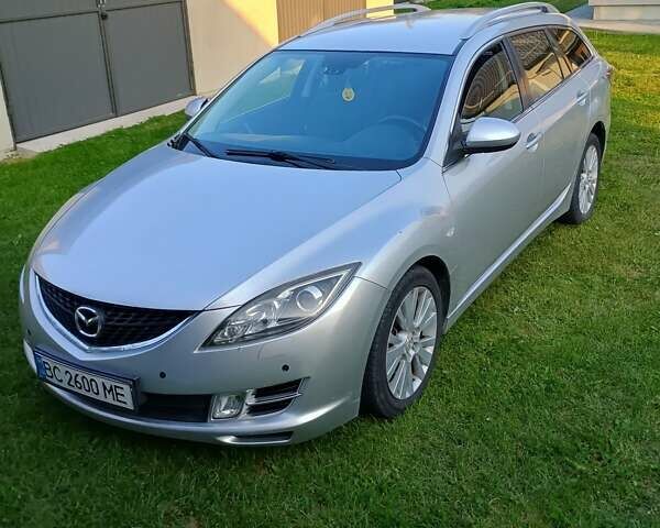 Серый Мазда 6, объемом двигателя 2 л и пробегом 250 тыс. км за 5500 $, фото 1 на Automoto.ua