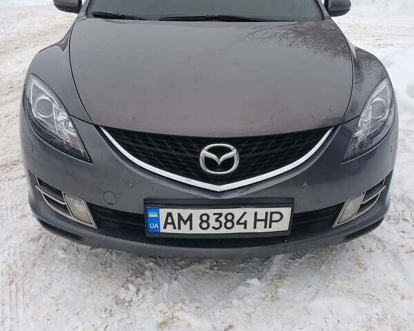 Сірий Мазда 6, об'ємом двигуна 2 л та пробігом 300 тис. км за 5550 $, фото 1 на Automoto.ua