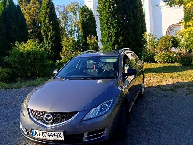 Сірий Мазда 6, об'ємом двигуна 2 л та пробігом 30000 тис. км за 5500 $, фото 1 на Automoto.ua