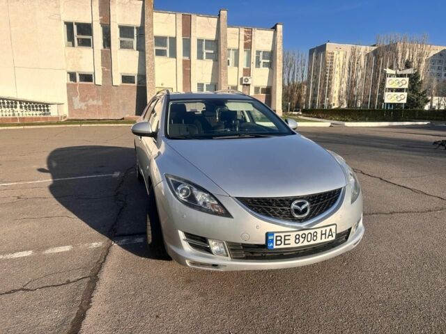 Серый Мазда 6, объемом двигателя 2 л и пробегом 340 тыс. км за 7026 $, фото 1 на Automoto.ua