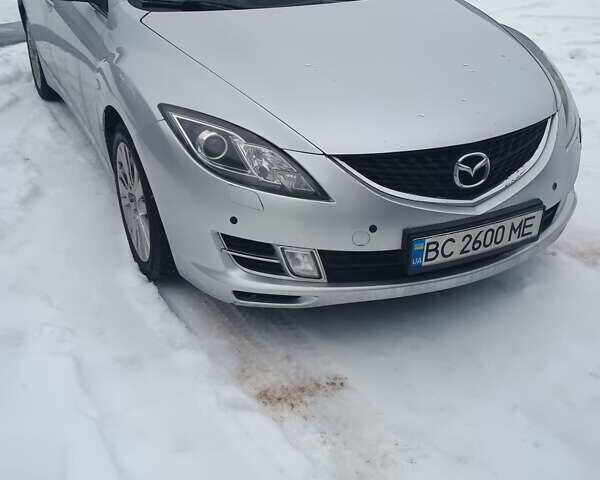 Серый Мазда 6, объемом двигателя 2 л и пробегом 250 тыс. км за 5200 $, фото 1 на Automoto.ua