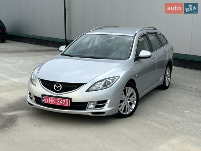 Сірий Мазда 6, об'ємом двигуна 2 л та пробігом 229 тис. км за 7700 $, фото 1 на Automoto.ua