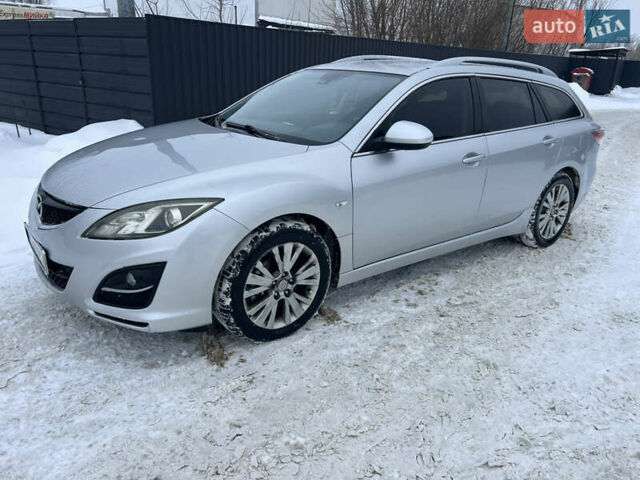 Сірий Мазда 6, об'ємом двигуна 2 л та пробігом 256 тис. км за 5900 $, фото 1 на Automoto.ua