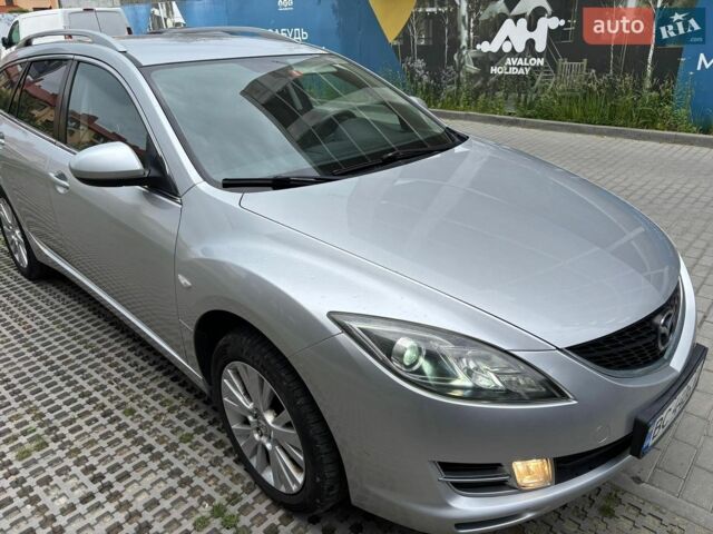 Серый Мазда 6, объемом двигателя 2 л и пробегом 308 тыс. км за 6499 $, фото 1 на Automoto.ua