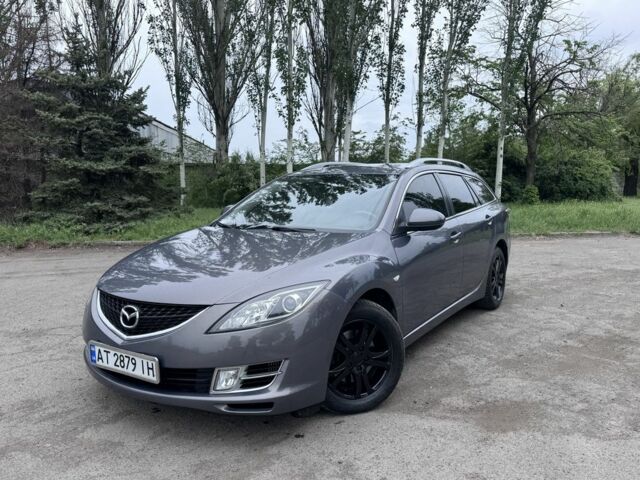 Сірий Мазда 6, об'ємом двигуна 2 л та пробігом 270 тис. км за 6000 $, фото 1 на Automoto.ua